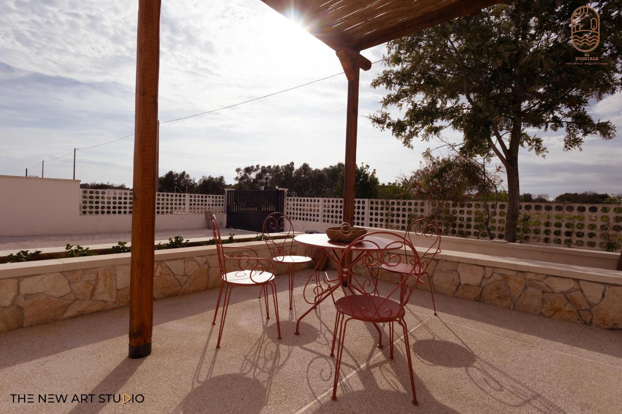 Al Poggiale - Residenza Mediterranea Porto Cesareo Zewnętrze zdjęcie