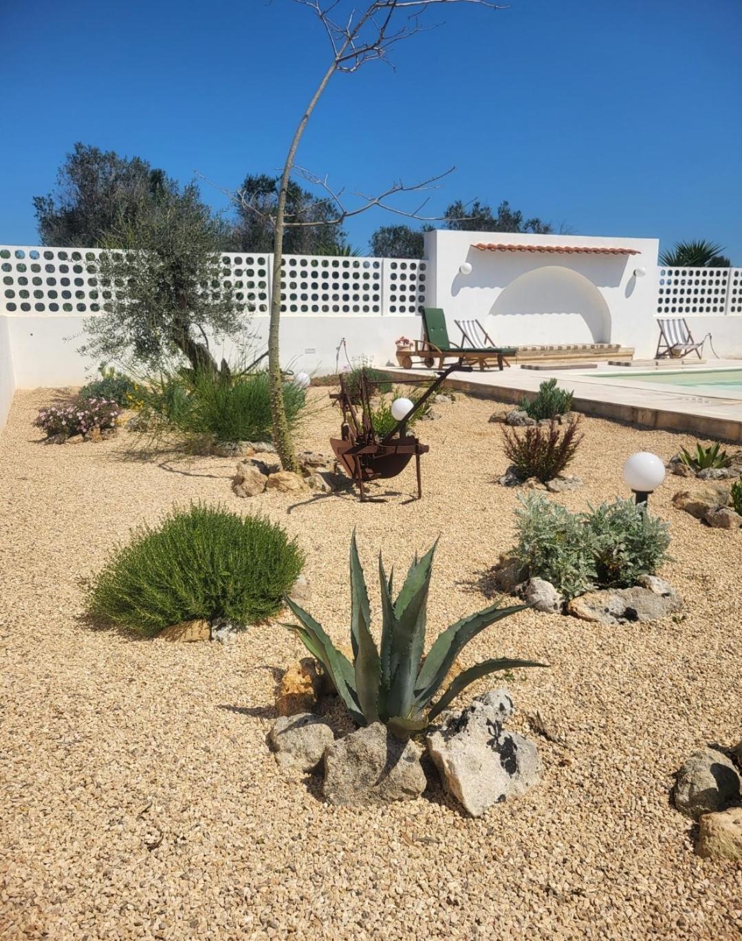 Al Poggiale - Residenza Mediterranea Porto Cesareo Zewnętrze zdjęcie
